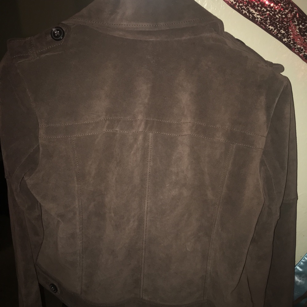 Suede jacket - Picture 3 of 3